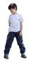 Imagem de Calça Tactel Jogger Infantil Esportes Escolar Faixas Lat 018