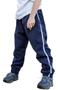 Imagem de Calça Tactel Jogger Infantil Esportes Escolar Faixas Lat 018