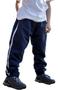 Imagem de Calça Tactel Jogger Infantil Esportes Escolar Faixas Lat 018
