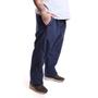 Imagem de Calça Tactel Ox Silver Plus Size Com Bolsos