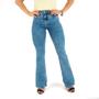 Imagem de Calça tassa feminina bootcut cintura alta variações