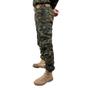 Imagem de Calça Tática Combat Com Reforço Bélica Camuflada Digital Marpat