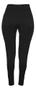 Imagem de Calça Térmica Forrada Anti-frio Flanelada Quentinha Leg Top Segunda Pele Aveludada Neve Inverno Legging Feminina 