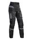 Imagem de Calca texx armor masculino - preto/cinza/laranja xxxxl 4xl