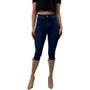 Imagem de Calça Voox Capri Jeans Feminina