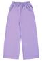 Imagem de Calça Wide Leg em Malha com Lurex Juvenil Gloss