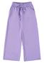 Imagem de Calça Wide Leg em Malha com Lurex Juvenil Gloss