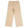 Imagem de Calça Wide Leg Infantil Feminina Mania Kids Color Caqui