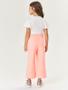 Imagem de Calça Wide Leg Infantil Menina Off White Mundo Cinti