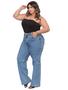 Imagem de Calça Wide Leg Plus size