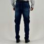 Imagem de Calça Young Style Jeans Jogger Cargo Masculina