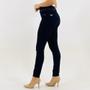 Imagem de Calça Young Style Jeans Skinny com Cinto Feminina