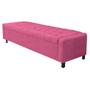 Imagem de Calçadeira Baú Casal Everest P02 140 cm para cama Box Corano Pink - Amarena Móveis