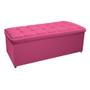 Imagem de Calçadeira Copenhague 195 cm King Size Corano Pink - ADJ Decor