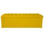 Imagem de Calçadeira Estofada Liverpool 160 cm Queen Size Suede Amarelo - Amarena Móveis