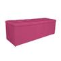 Imagem de Calçadeira Estofada Manchester 195 cm King Size Corano Pink - ADJ Decor