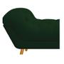 Imagem de Calçadeira Estofada Veneza 160 cm Queen Size Suede Verde - Amarena Moveis