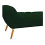 Imagem de Calçadeira Estofada Veneza 160 cm Queen Size Suede Verde - Doce Sonho Móveis