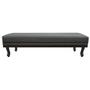 Imagem de Calçadeira Queen Orlando P02 160 cm para cama Box Linho - ADJ Decor
