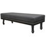 Imagem de Calçadeira Queen Orlando P02 160 cm para cama Box Linho - ADJ Decor