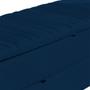Imagem de Calçadeira Recamier Sapateira Baú 140cm Casal Ayla Tampo Reto Suede - Estopar
