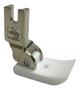 Calcador De Teflon Para Vivo Com Canaleta 3/16 Reta Lado Dir - Adb Imagem de Calcador De Teflon Para Vivo Com Canaleta 3/16 Reta Lado Dir
