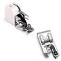 Imagem de Calcador Overlock Corte Com Faca + Calcador Acabamento Chulear