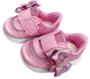 Imagem de Calçados Tenis Sapato Infantil Para Bebe Menina Sapatinho Laço e Glitter