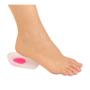 Imagem de Calcanheira feminina lady feet silicone tam. g 1016 - ortho pauher