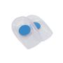 Imagem de Calcanheira Simples com Abas Par Ponto Azul Glc