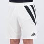 Imagem de Calção Adidas Fortore 23 Branco e Preto