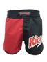 Imagem de Calção Short Kickboxing - K1 - Cavado - Preto/Vermelho - Toriuk