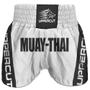 Imagem de Calção Short Muay Thai - Premium - Branco - Uppercut