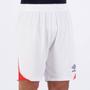 Imagem de Calção Umbro England Branco e Vermelho