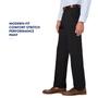 Imagem de Calças Chino Tommy Hilfiger Classic Stretch para homens pretas