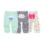 Imagem de Calças de Algodão para Bebê - Conjunto 3 Peças com Estampa de Desenho Animado - Kiddiezoom