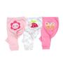 Imagem de Calças de Algodão para Bebê - Conjunto 3 Peças com Estampa de Desenho Animado - Kiddiezoom