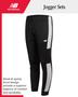 Imagem de Calças de moletom New Balance Boys, pacote com 4 unidades, Active Tricot Jogger 10-12