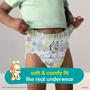 Imagem de Calças de Treino Pampers Easy Ups (4T-5T) - Pacote com 100 Unidades