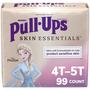 Imagem de Calças de treino Potty Pull-Ups para meninas Skin Essentials 4T-5T