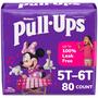 Imagem de Calças de treino Potty Pull-Ups para meninas, tamanho 5T-6T 46+lb 80 quilates