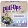 Imagem de Calças de treino Pull-Ups Boys' Skin Essentials 3T-4T 68 Ct