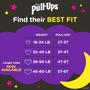 Imagem de Calças de treino Pull-Ups Girls Night-Time 3T-4T (14-18 kg) x72