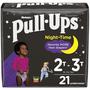 Imagem de Calças de treino Pull-Ups Girls Nighttime 2T-3T 21 Ct