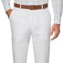 Imagem de Calças e Vestido Masculino Perry Ellis Essentials de Linho Branco