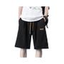 Imagem de Calças Esportivas Masculinas com 5 Bolsos - Shorts Cargo Folgados para o Verão