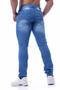 Imagem de Calças Jeans Slim Com Lycra Azul Claro Originais - Zaretã.
