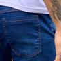 Imagem de Calças Jogger Jeans Camuflada Masculina Com Punho Elástico