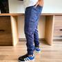 Imagem de calças jogger jeans e colorida em sarja com elastano Masculinas com Variedades cores