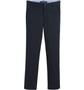 Imagem de Calças sociais Tommy Hilfiger Boys Twill Blend Navy US 6